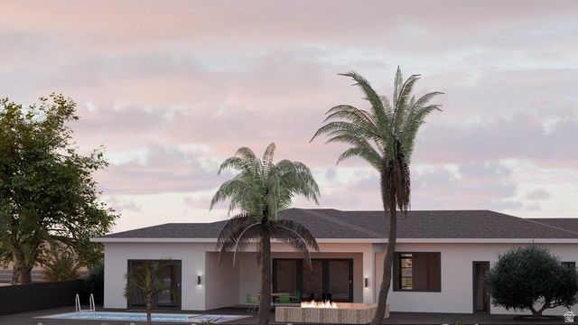 3945 HILLSIDE WAY, Santa Clara, UT 84765