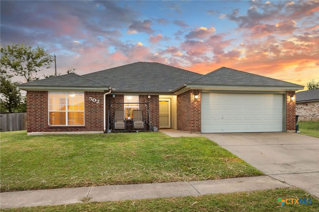 502 Atlas Avenue, Killeen, TX 76542