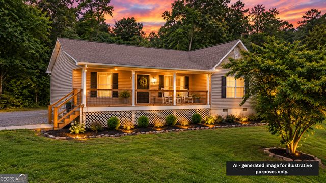 39 E Point Drive, Dahlonega, GA 30533