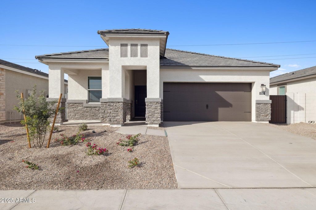 25434 W LA SALLE Street, Buckeye, AZ 85326 — exterior