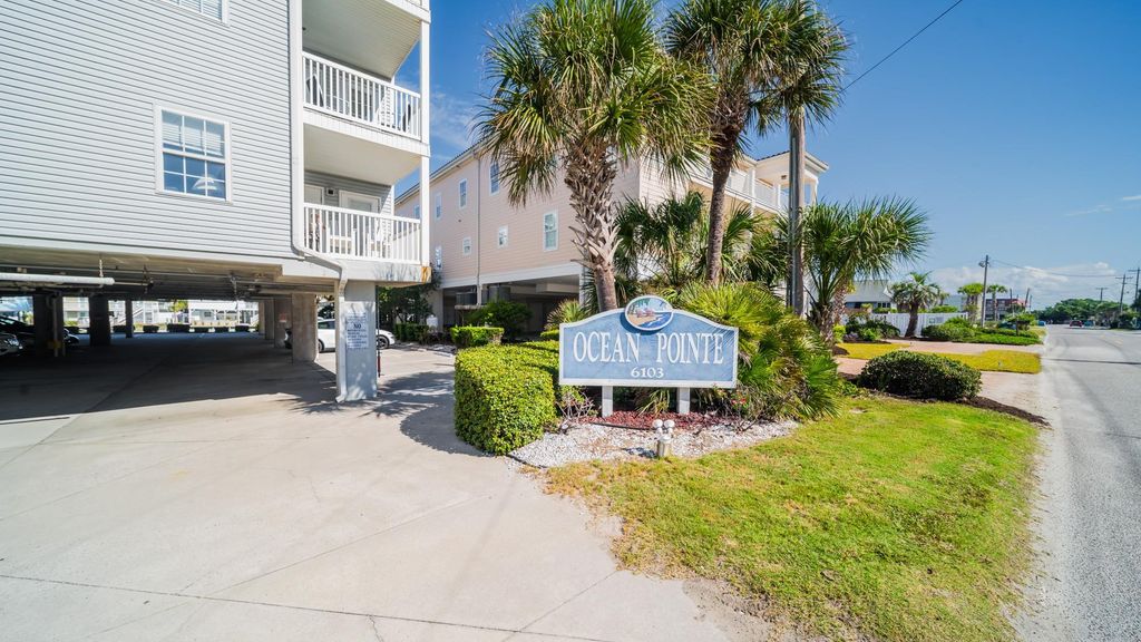 6103 N Ocean Blvd # B-7, North Myrtle Beach, SC 29582 — exterior