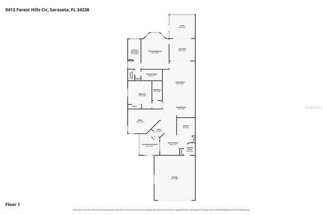 9413 FOREST HILLS CIRCLE, Sarasota, FL 34238