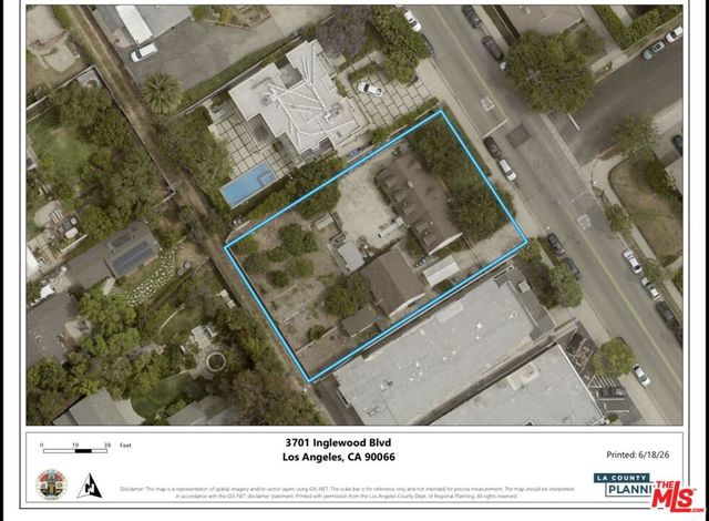 3701 Inglewood Boulevard, Los Angeles, CA 90066
