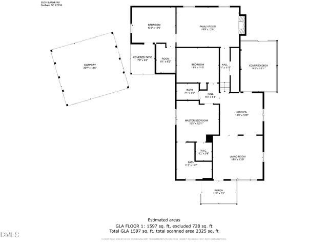 2616 Bullock Road, Durham, NC 27704