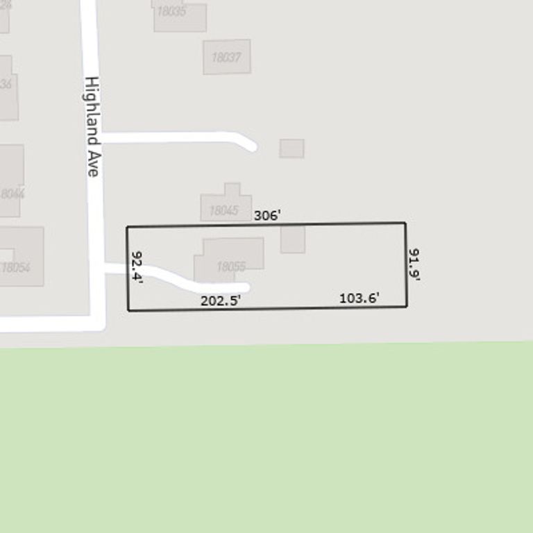 6605 Oak Forest Avenue, Tinley Park, IL 60477 — exterior