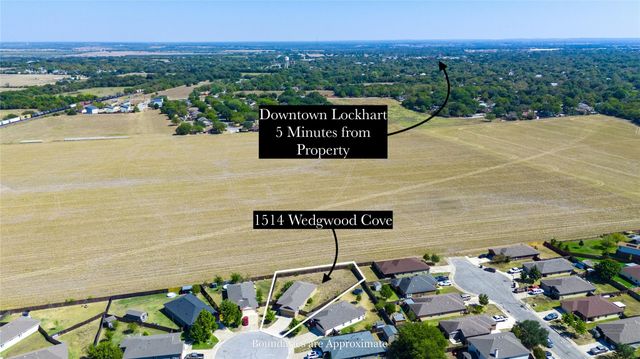 1514 Wedgewood CV, Lockhart, TX 78644