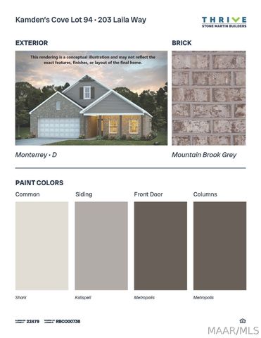203 Laila Way, Millbrook, AL 36054