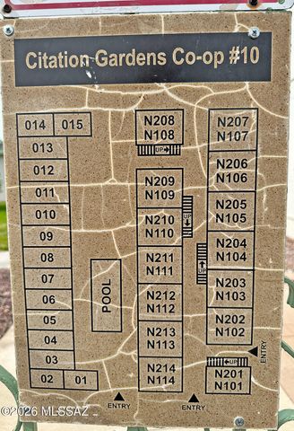 1776 S Palo Verde Ave Apt O2, Tucson, AZ 85713