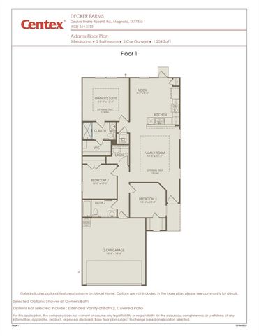 26422 Cedar Sedge Drive, Magnolia, TX 77355
