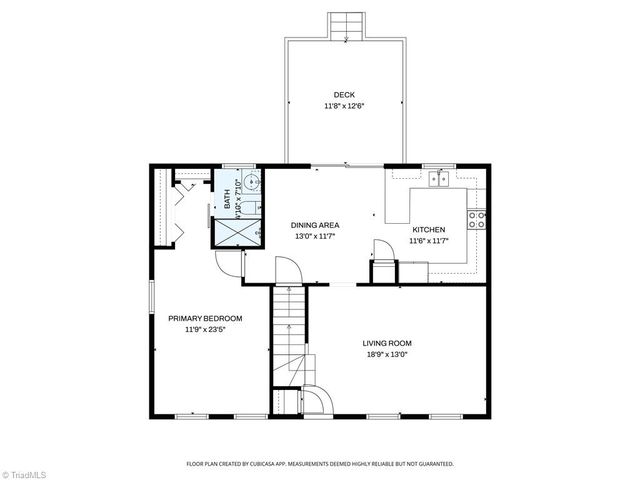 2945 Poinsetta Drive, Winston-salem, NC 27107