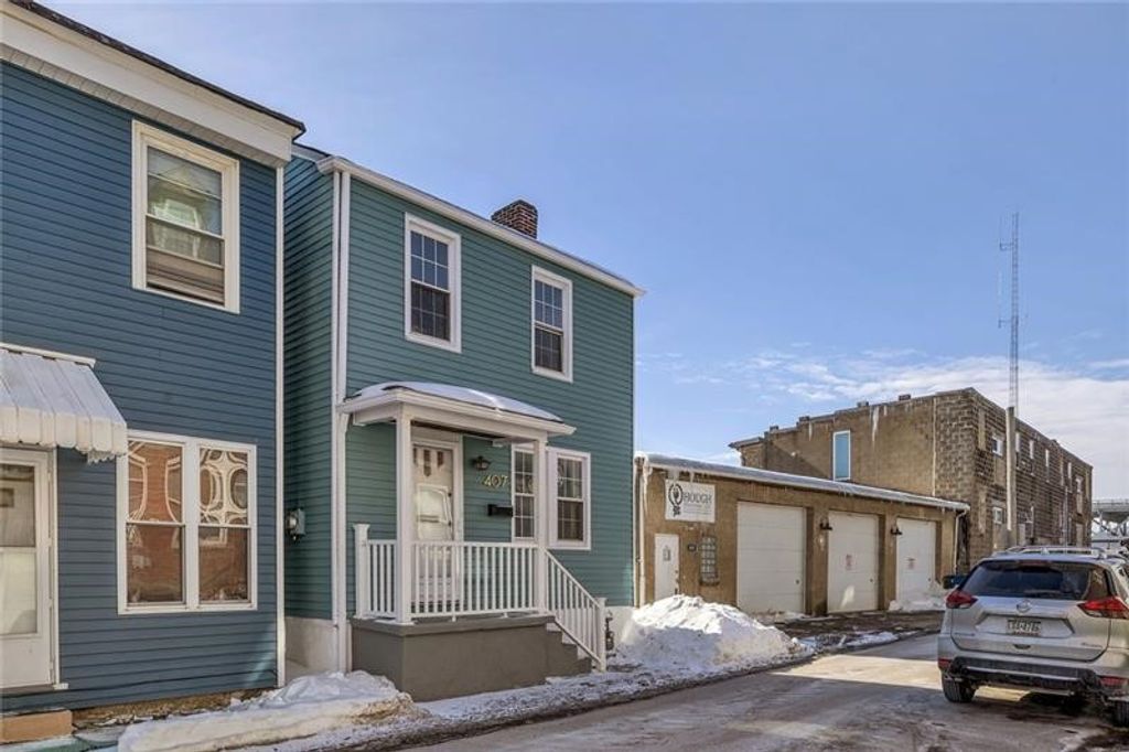 407 Short Canal St, Sharpsburg, PA 15215