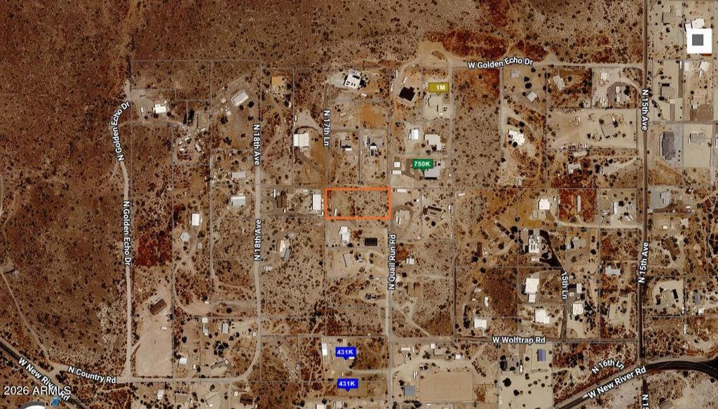 47844 N 17TH Avenue 1, New River, AZ 85087 — exterior