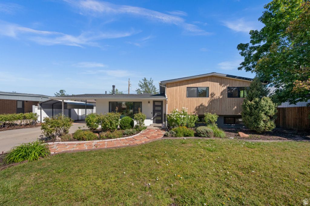 2071 E VALLAIRE AVE, Cottonwood Heights, UT 84121 — exterior