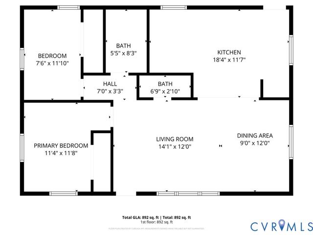 1401 Bramwell Rd, Richmond, VA 23225