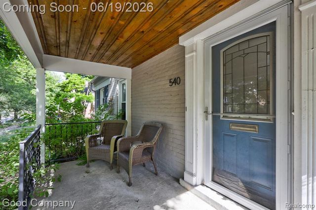 540 W Breckenridge Street, Ferndale, MI 48220