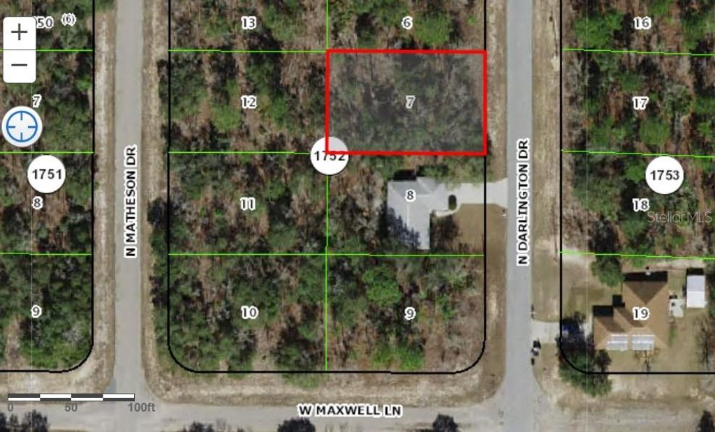 6186 N DARLINGTON DRIVE, Citrus Springs, FL 34434