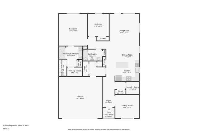 8122 Arlington Lane, Joliet, IL 60431