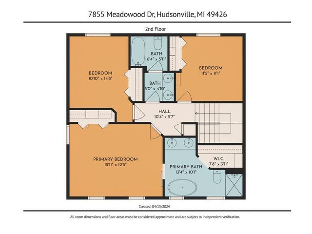 7855 Meadowood Drive, Hudsonville, MI 49426