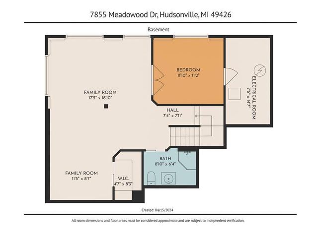 7855 Meadowood Drive, Hudsonville, MI 49426