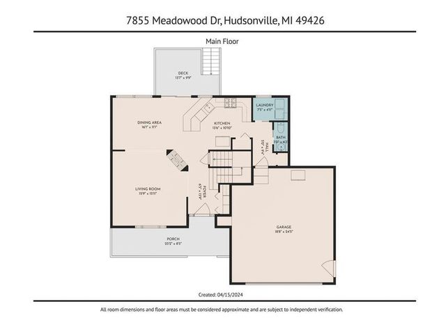 7855 Meadowood Drive, Hudsonville, MI 49426