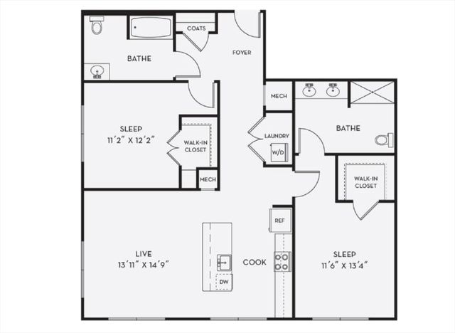 72 Flint Street 1420, Salem, MA 01970