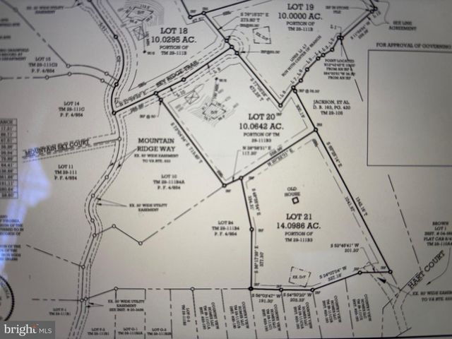 0 SKY RIDGE TRL, Culpeper, VA 22701
