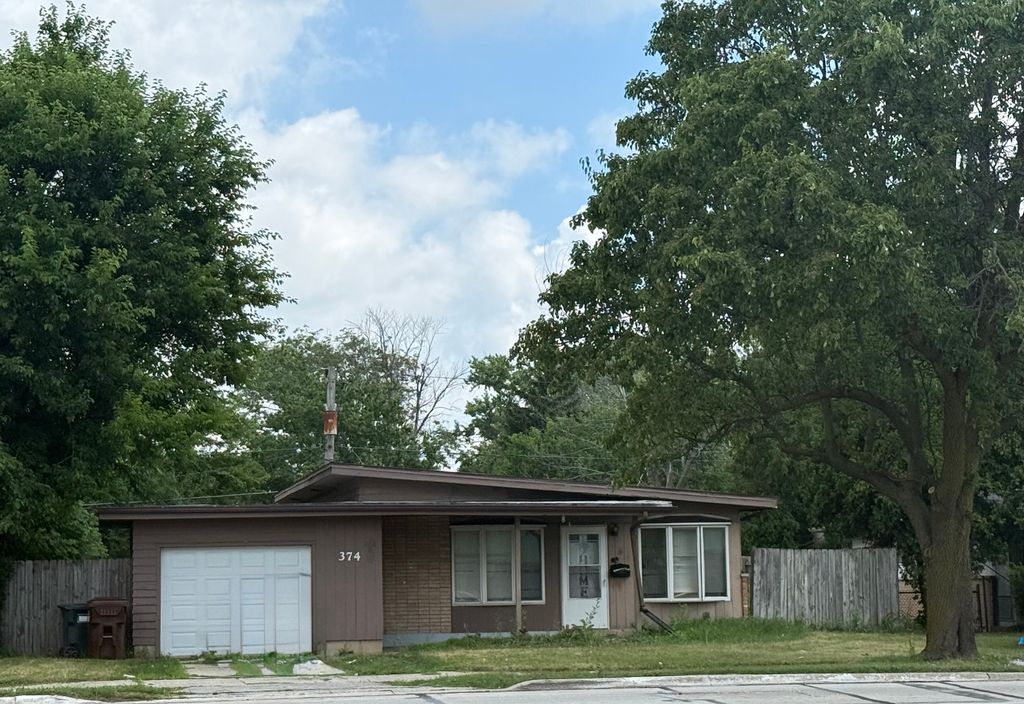 374 Sauk Trail, Park Forest, IL 60466