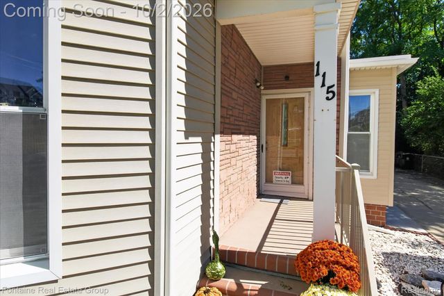 115 S Mill Street, Plymouth, MI 48170