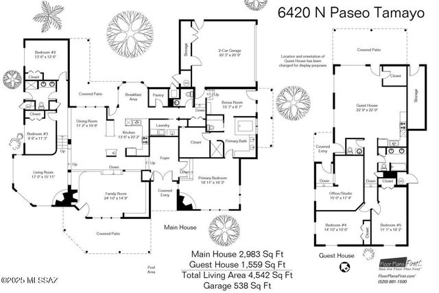 6420 N Paseo Tamayo, Tucson, AZ 85750