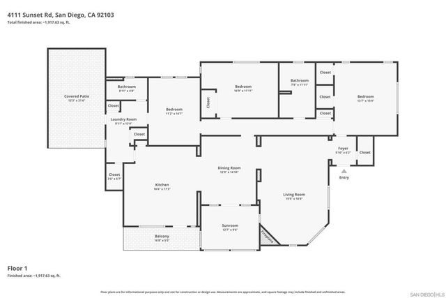 4111 Sunset, San Diego, CA 92103