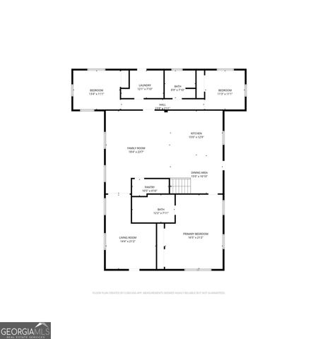 63 Alabama Road, The Rock, GA 30285