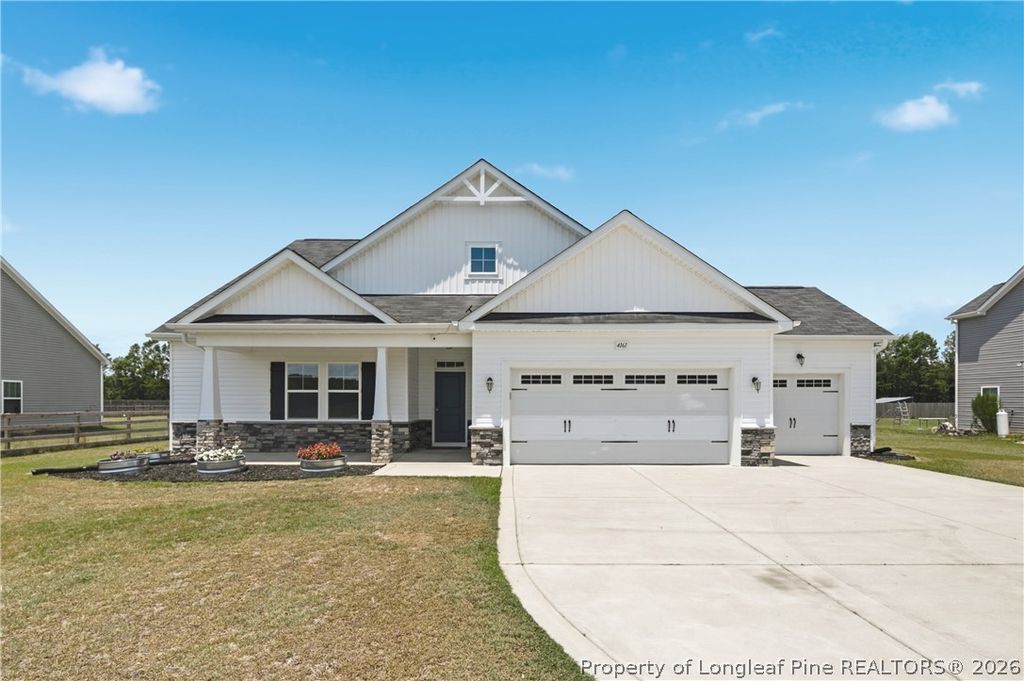 4161 McBryde Street, Linden, NC 28356 — exterior