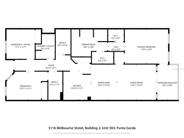 5116 MELBOURNE STREET B303, Punta Gorda, FL 33980