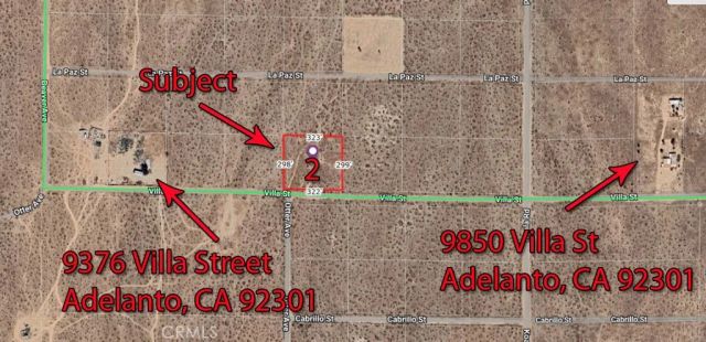 9500 Villa, Adelanto, CA 92301