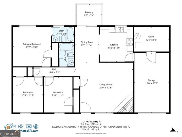 5395 Kings Ridge Place, Norcross, GA 30093