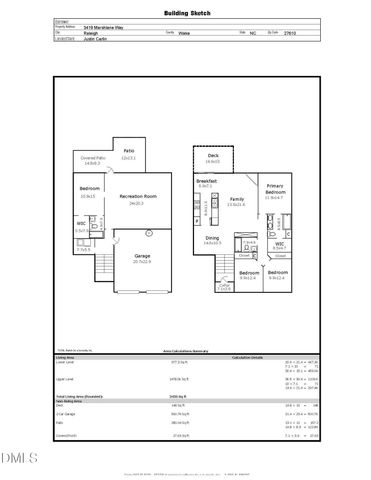 3419 Marshlane Way, Raleigh, NC 27610