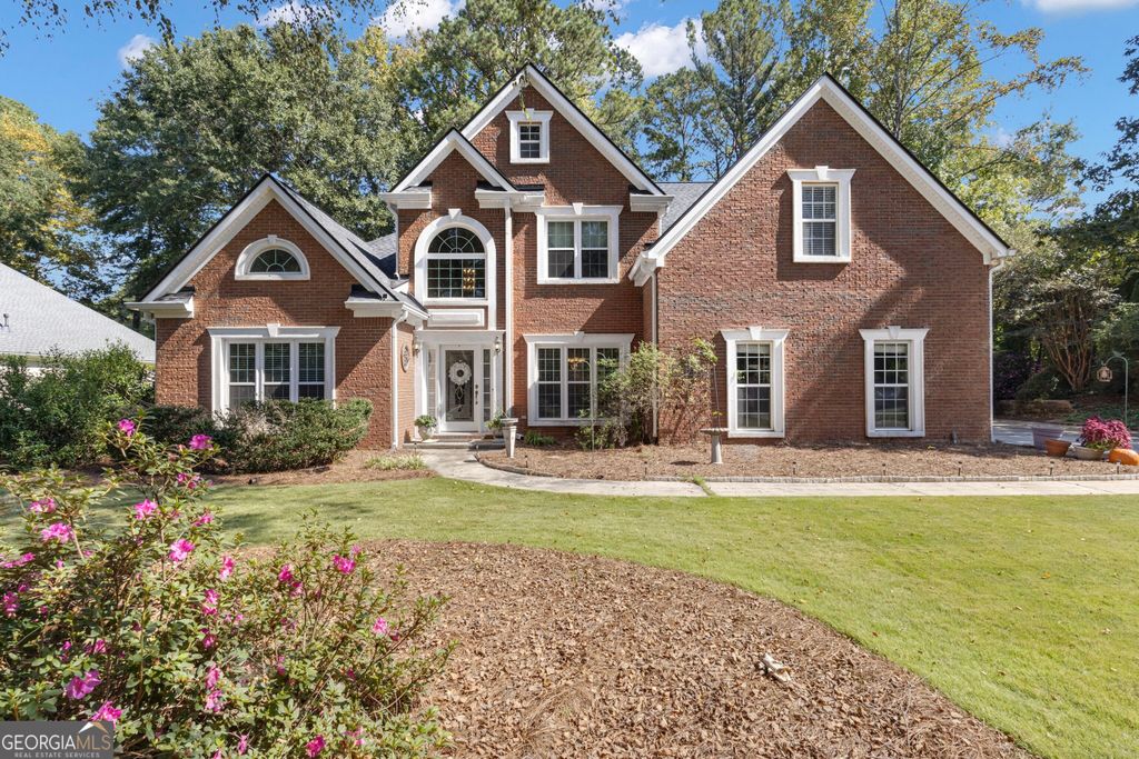 35 Wentworth Way, Newnan, GA 30265 — exterior