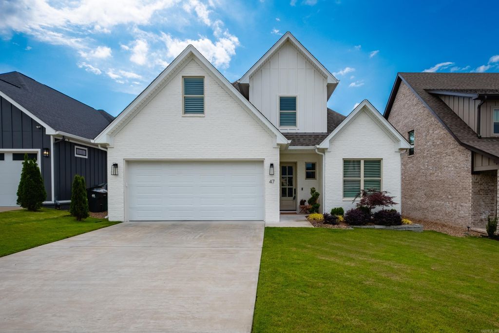 47 Fletcher Ridge Circle, Little Rock, AR 72223