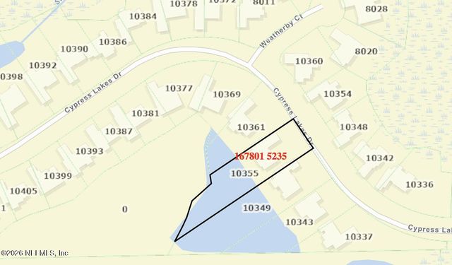 10355 CYPRESS LAKES Drive, Jacksonville, FL 32256