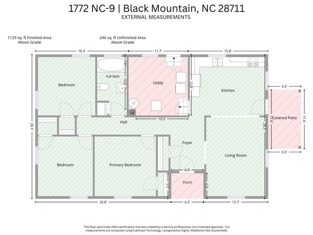 1772 NC 9 Highway, Black Mountain, NC 28711