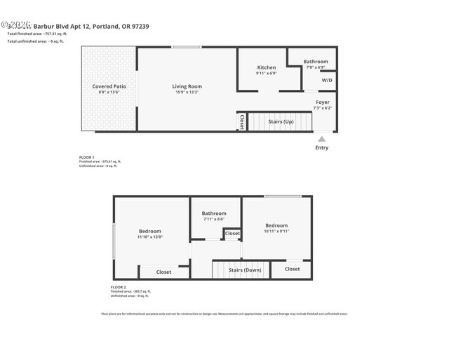 3473 Sw BARBUR Blvd 12, Portland, OR 97239