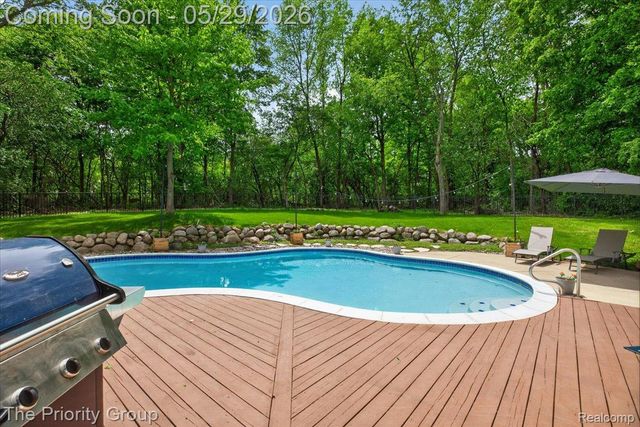 16397 Sherwood Lane, Northville Township, MI 48168