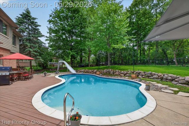 16397 Sherwood Lane, Northville Township, MI 48168