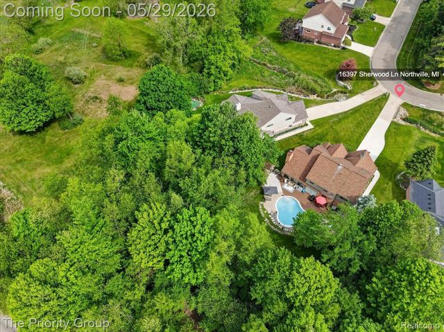 16397 Sherwood Lane, Northville Township, MI 48168