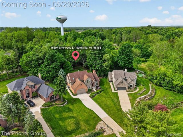 16397 Sherwood Lane, Northville Township, MI 48168