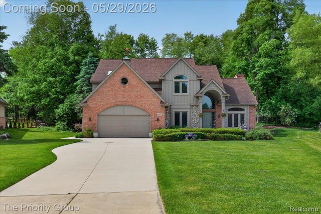 16397 Sherwood Lane, Northville Township, MI 48168