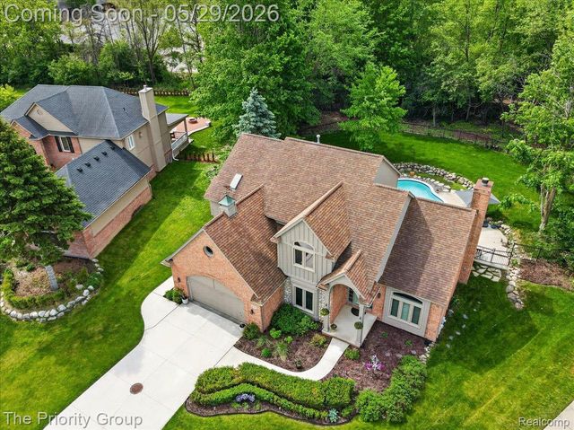 16397 Sherwood Lane, Northville Township, MI 48168