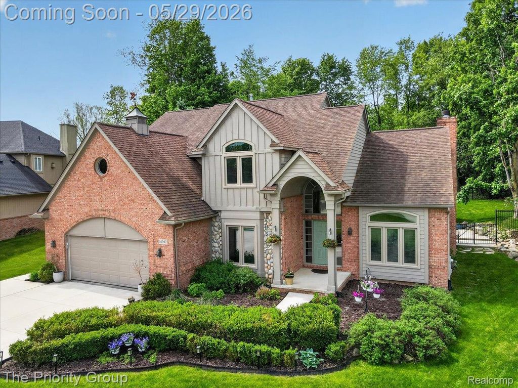 16397 Sherwood Lane, Northville Township, MI 48168