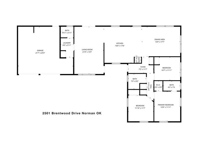 2501 Brentwood Drive, Norman, OK 73069