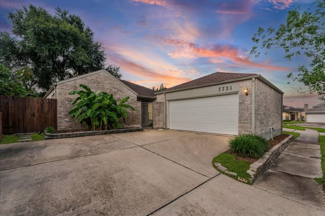 7731 Quail Meadow Drive, Houston, TX 77071